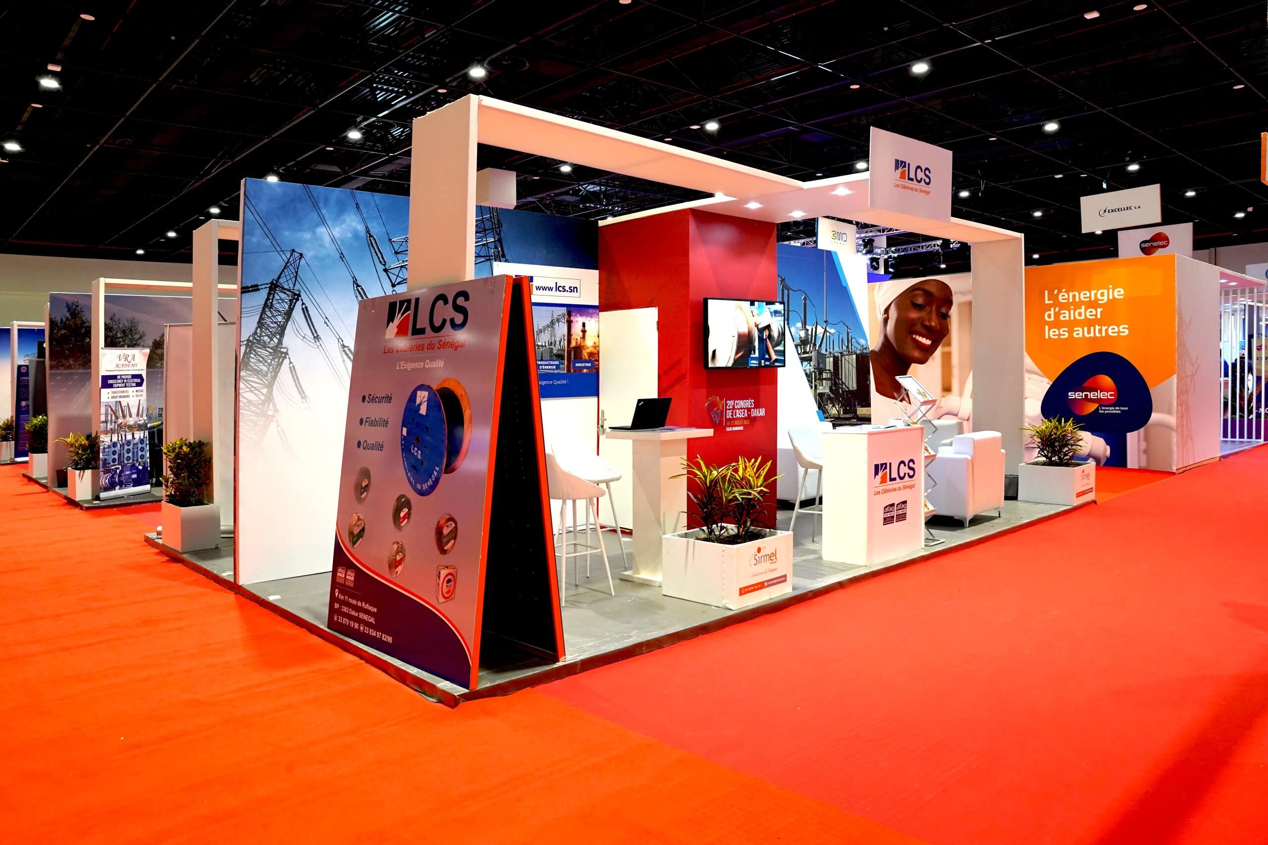 Revivez notre présence au salon international de la construction, de la finition et de l’infrastructure