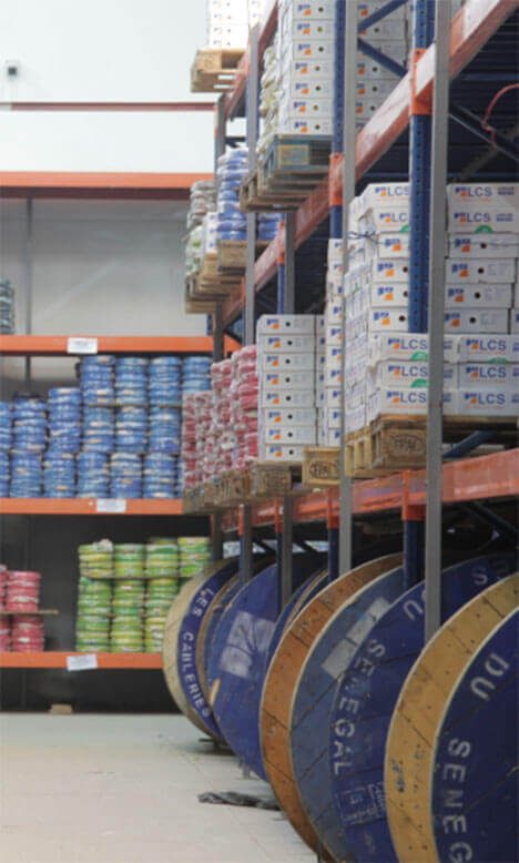 LCS | CÂBLES INDUSTRIELS