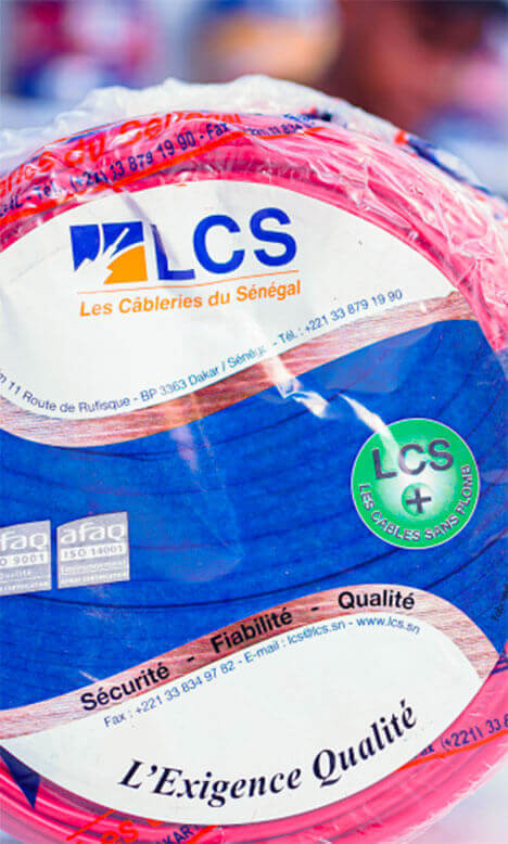 LCS | CÂBLES DOMESTIQUES